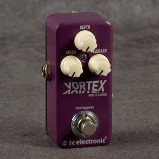 TC Electronic Vortex Mini Flanger Pedal - 2nd Hand