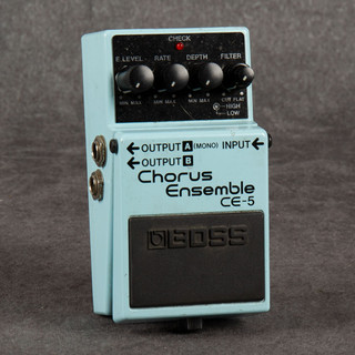 Boss CE-5 Chorus Ensemble Pedal - 2nd Hand