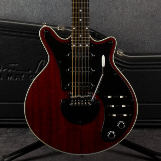 Burns Brian May Red Special Guitar -Tri-Sonic Pickups - Hard Case - 2nd Hand