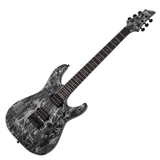 Schecter C-1 Silver Mountain