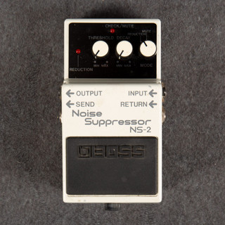 Boss NS-2 Noise Supressor Pedal - 2nd Hand