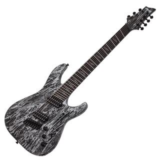 Schecter C-7 Multiscale Silver Mountain