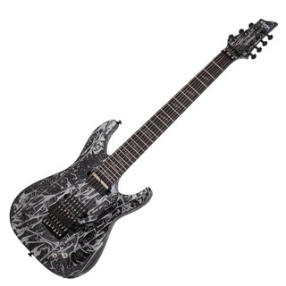 Schecter C-7 FR S - Silver Mountain