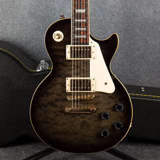 Epiphone Les Paul Ultra - Midnight Ebony Quilt - Hard Case - 2nd Hand