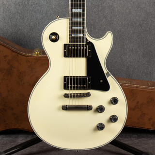 Gibson Les Paul Custom - Gloss White - Hard Case - 2nd Hand