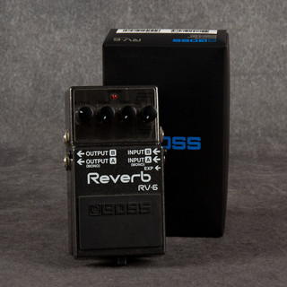 Boss RV-6 Reverb Pedal - Boxed - 2nd Hand (123337)