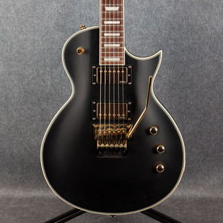 Harley Benton SC-Custom Plus EMG FR VBM - Vintage Black Matte - 2nd Hand