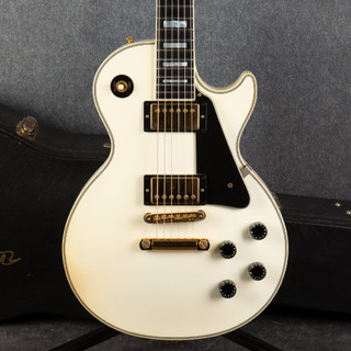 Gibson Les Paul Custom - Alpine White - Hard Case - 2nd Hand (123357)