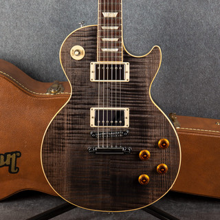 Gibson Les Paul Standard 2016 - Trans Ebony - Hard Case - 2nd Hand