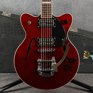Gretsch G2655T Streamliner Center Block Jr - Walnut Stain - Gig Bag - 2nd Hand