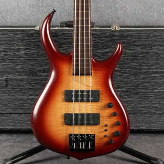 Sire Marcus Miller M7 Fretless - Sunburst - Case **COLLECTION ONLY** - 2nd Hand