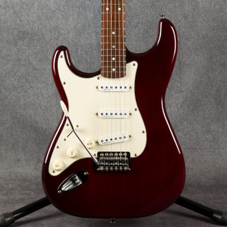 Johnson Electric Guitar - Left Handed - Deep Red - 2nd Hand Johnson Electric Guitar - Left Handed - Deep Red - 2nd Hand