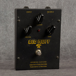 Electro-Harmonix Black Russian Big Muff Pi v8 - 2nd Hand (123400) Electro-Harmonix Black Russian Big Muff Pi v8 - 2nd Hand (123400)