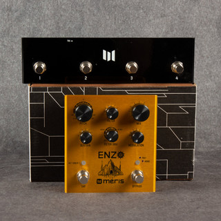 Meris Enzo Pedal - Boxed - 2nd Hand Meris Enzo Pedal - Boxed - 2nd Hand