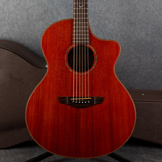 Faith Neptune Cutaway - FNCEMG - Mahogany - Hard Case - 2nd Hand