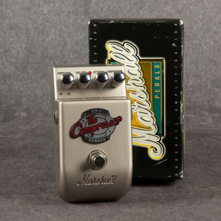 Marshall ED-1 Compressor Pedal - Boxed - 2nd Hand
