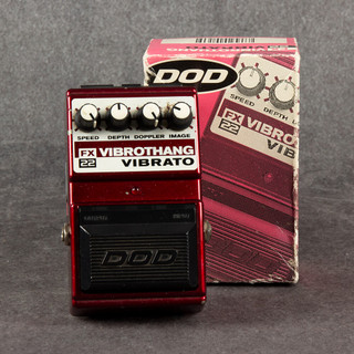 DOD Vibro Thang FX22 - Boxed - 2nd Hand