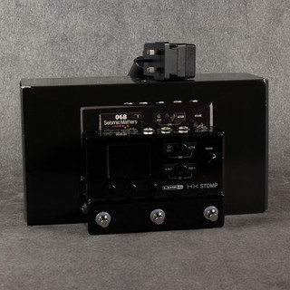 Line 6 HX Stomp - PSU - Box & PSU - 2nd Hand