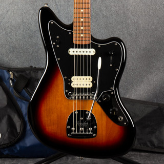 Fender Player Jaguar - 3-Colour Sunburst - Gig Bag - 2nd Hand Fender Player Jaguar - 3-Colour Sunburst - Gig Bag - 2nd Hand