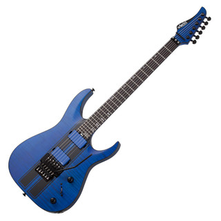 Schecter Banshee GT FR - Satin Trans Blue