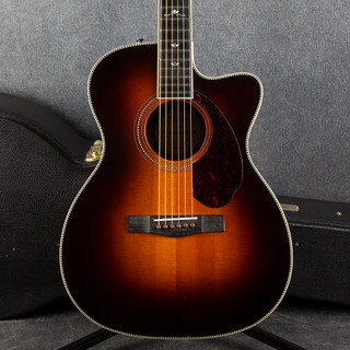 Fender Paramount PM-3CE Deluxe - Sunburst - Hard Case - 2nd Hand