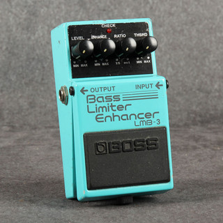 Boss LMB-3 Bass Limiter Enhancer - 2nd Hand