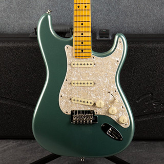 Fender American Professional II Stratocaster Mystic Surf Green - Case - 2nd Hand