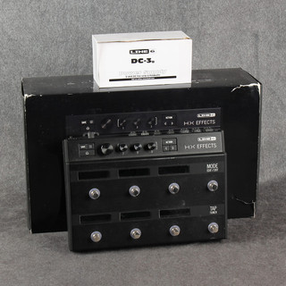 Line 6 Helix HX Effects Pedal - Box & PSU - 2nd Hand