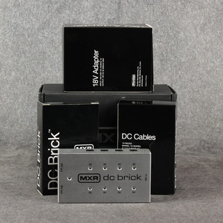 MXR DC Brick Power Supple - Boxed - 2nd Hand - Box & PSU - 2nd Hand