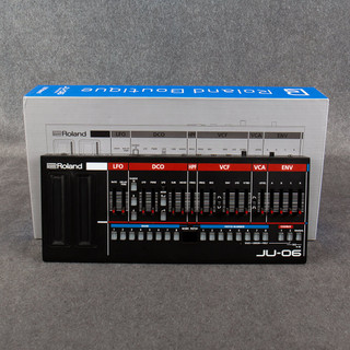 Roland JU-06 Sound Module - Boxed - 2nd Hand