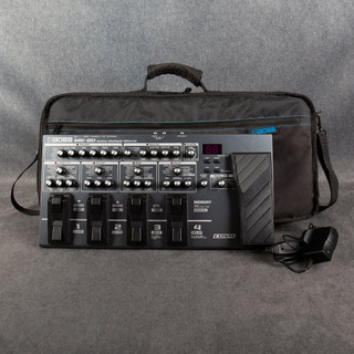 Boss ME-80 Guitar Multiple Effects Pedal - PSU - Gig Bag - 2nd Hand