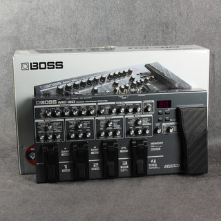 Boss ME-80 Guitar Multiple Effects Pedal - Boxed - 2nd Hand