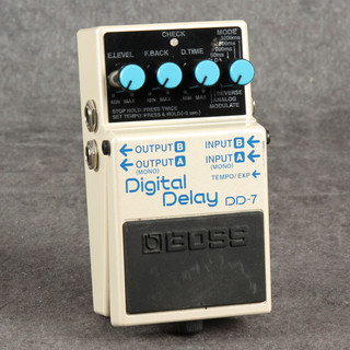 Boss DD-7 Digital Delay Pedal - 2nd Hand (123815)