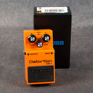 Boss DS-1 Distortion Pedal - Boxed - 2nd Hand (123879) Boss DS-1 Distortion Pedal - Boxed - 2nd Hand (123879)