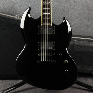 ESP LTD Viper 301 - Black - Hard Case - 2nd Hand