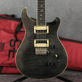 PRS SE Custom 24 - Charcoal Grey - Gig Bag - 2nd Hand