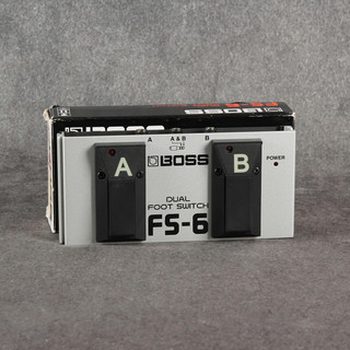 Boss FS-6 Dual Footswitch - Boxed - 2nd Hand (123783)