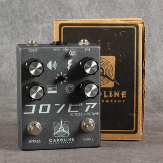 Caroline Shigeharu Fuzz and Octave Pedal - Boxed - 2nd Hand Caroline Shigeharu Fuzz and Octave Pedal - Boxed - 2nd Hand