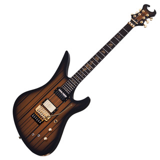 Schecter Synyster Gates Custom-S - Satin Gold Burst