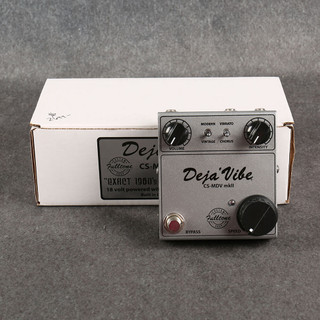 Fulltone Custom Shop Deja Vibe CS-MDV MkII - Boxed - 2nd Hand