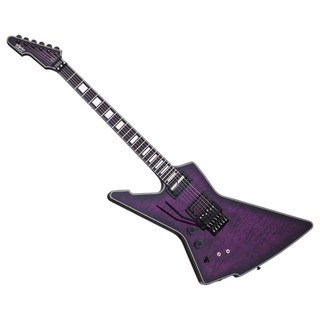 Schecter E-1 FR S Special Edition LH - Trans Purple Burst