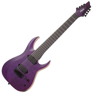 Schecter John Browne Tao-8 - Satin Trans Purple