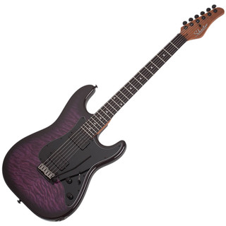 Schecter Traditional Pro - Transparent Purple Burst