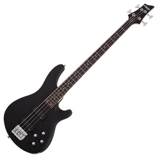 Schecter C-4 Deluxe - Satin Black