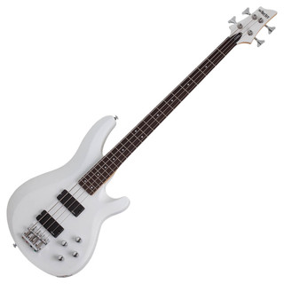 Schecter C-4 Deluxe - Satin White