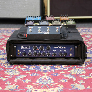 Laney Nexus-SL Bass Amp Head - Footswitch - Flight Case - 2nd Hand