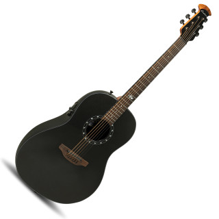 Ovation Pro Series Ultra 1516 Mid Non-Cutaway - Pitch Black