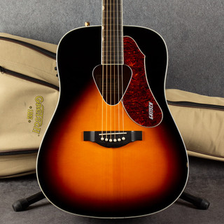Gretsch G5024E Rancher Dreadnought Acoustic-Electric - Sunburst - Bag - 2nd Hand