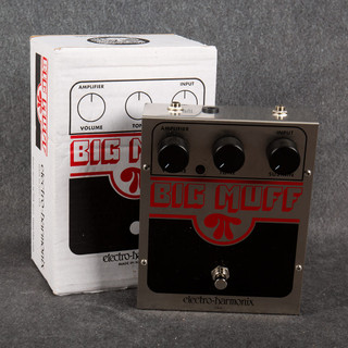 Electro-Harmonix Big Muff Pi Fuzz Pedal - Boxed - 2nd Hand