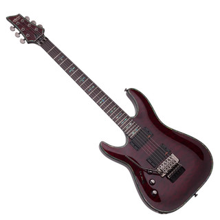 Schecter Hellraiser C-1 FR LH - Black Cherry
